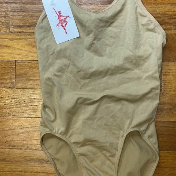 XS Girls Dance Leotard NWT - Picture 2 of 2